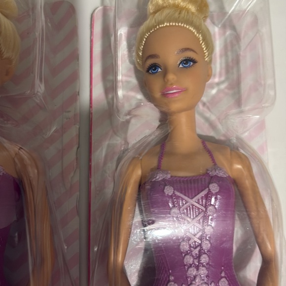 Ballerina Barbie Dolls 3+ age - Picture 3 of 3